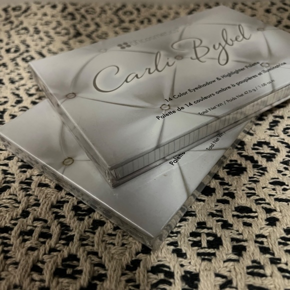 2 Carli Bybel BH cosmetics makeup palletes - Picture 3 of 3
